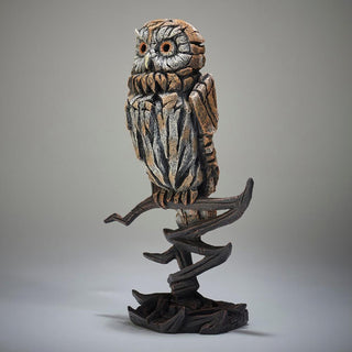 Edge Sculpture: Owl Branch sparkle-castle