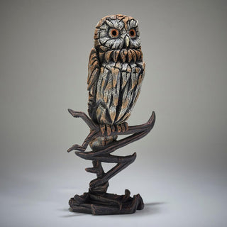 Edge Sculpture: Owl Branch sparkle-castle