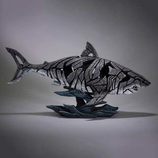 Edge Sculpture: Shark sparkle-castle