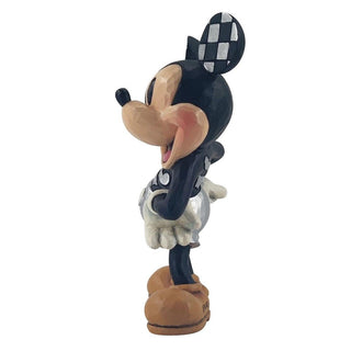 Jim Shore Disney Traditions: 100th Anniversary Mickey Mouse Miniature Figurine sparkle-castle