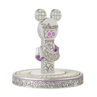 Jim Shore Disney Traditions: D100 Train Figurine sparkle-castle