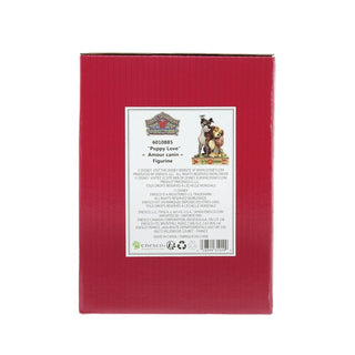 Jim Shore Disney Traditions: Lady and the Tramp Love Figurine sparkle-castle