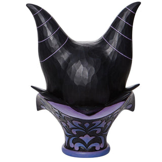 Jim Shore Disney Traditions: Maleficent Headdress Scene Figurine sparkle-castle