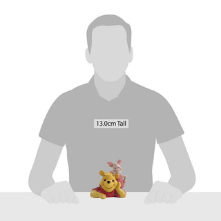 Jim Shore Disney Traditions: Pooh & Piglet Figurine sparkle-castle