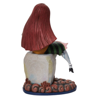 Jim Shore Disney Traditions: Sally on Gravestone With Cat Figurine sparkle-castle