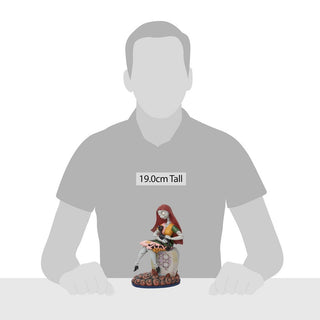 Jim Shore Disney Traditions: Sally on Gravestone With Cat Figurine sparkle-castle