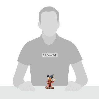 Jim Shore Disney Traditions: Sorcerer Mickey Personality Pose Figurine sparkle-castle