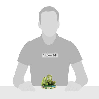 Jim Shore Disney Traditions: Tiana Naveen Frogs Figurine sparkle-castle
