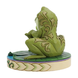 Jim Shore Disney Traditions: Tiana Naveen Frogs Figurine sparkle-castle