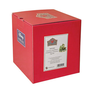 Jim Shore Disney Traditions: Tiana Naveen Frogs Figurine sparkle-castle