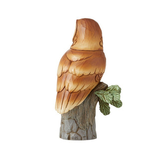 Jim Shore Heartwood Creek: Barn Owl Figurine sparkle-castle