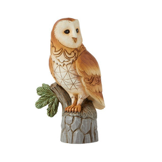 Jim Shore Heartwood Creek: Barn Owl Figurine sparkle-castle