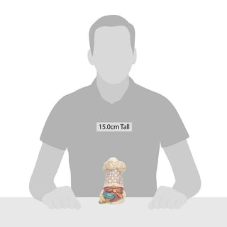 Jim Shore Heartwood Creek: Chef Gnome Figurine sparkle-castle