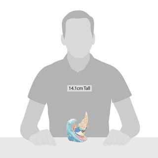 Jim Shore Heartwood Creek: Coastal Gnome Surfing Figurine sparkle-castle