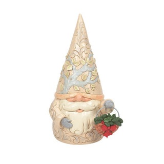 Jim Shore Heartwood Creek: Four Seasons Gnome Statue sparkle-castle