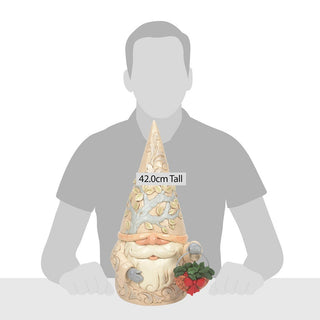 Jim Shore Heartwood Creek: Four Seasons Gnome Statue sparkle-castle