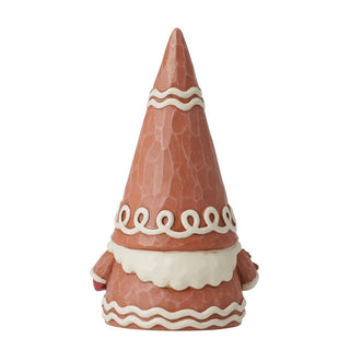 Jim Shore Heartwood Creek: Gingerbread Gnome Figurine sparkle-castle