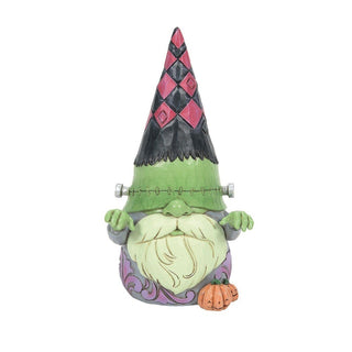 Jim Shore Heartwood Creek: Green Monster Gnome Figurine sparkle-castle