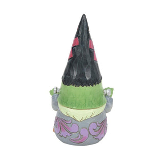 Jim Shore Heartwood Creek: Green Monster Gnome Figurine sparkle-castle