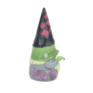 Jim Shore Heartwood Creek: Green Monster Gnome Figurine sparkle-castle