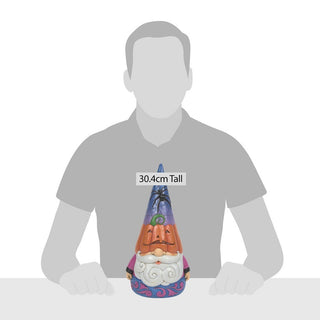 Jim Shore Heartwood Creek: Halloween Gnome Statue sparkle-castle