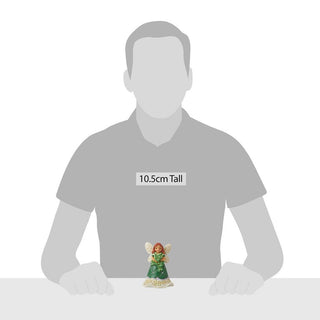Jim Shore Heartwood Creek: Irish Fairy Figurine sparkle-castle