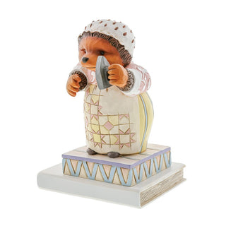 Jim Shore Beatrix Potter: Mrs. Tiggy-Winkle Figurine sparkle-castle