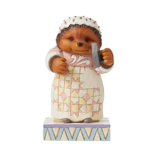 Jim Shore Beatrix Potter: Mrs. Tiggy-Winkle Figurine sparkle-castle