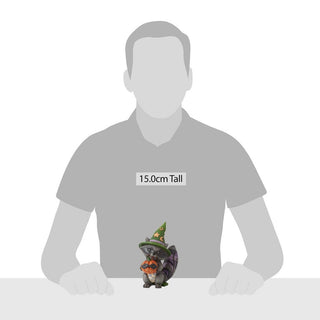 Jim Shore Heartwood Creek: Pint Sized Halloween Raccoon Figurine sparkle-castle