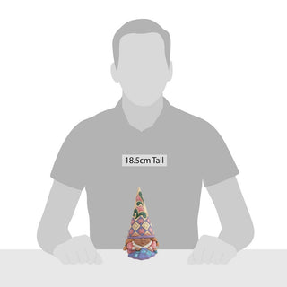 Jim Shore Heartwood Creek: Sewing Gnome Figurine sparkle-castle