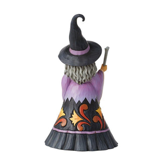 Jim Shore Heartwood Creek: Sweet Little Witch Figurine sparkle-castle