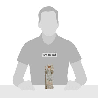 Jim Shore Heartwood Creek: White Woodland Birch Bark Santa Figurine sparkle-castle