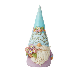 Jim Shore Heartwood Creek: Gnome Flowers Figurine sparkle-castle
