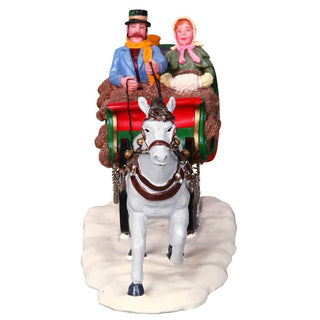Lemax Caddington Village Accessory: Sleigh Ride sparkle-castle