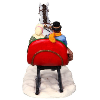 Lemax Caddington Village Accessory: Sleigh Ride sparkle-castle