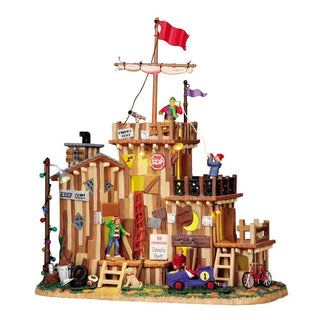 Harvest Crossing Village: David's Fort sparkle-castle