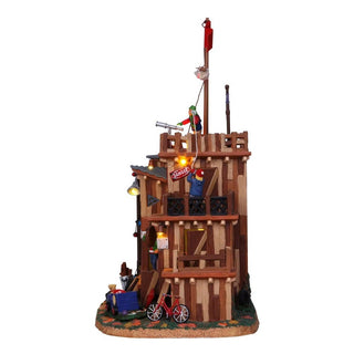 Harvest Crossing Village: David's Fort sparkle-castle