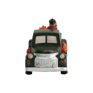 Spooky Town Village Accessory: Pumpkin Pickup Truck sparkle-castle