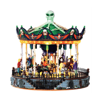 Spooky Town Village: Scary-Go-Round sparkle-castle