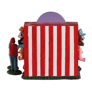 Carnival Village Accessory: Tin Can Alley Figurine, Set sparkle-castle