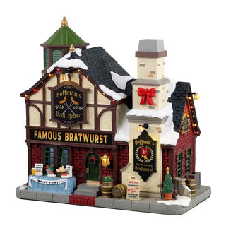 Vail Village: Hoffman's Brat House sparkle-castle