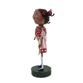 Lori Mitchell American Pride Collection: American Dream Figurine sparkle-castle