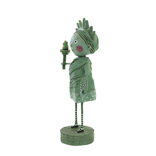 Lori Mitchell American Pride Collection: Little Liberty Figurine sparkle-castle