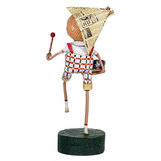Lori Mitchell American Pride Collection: Little Patriotic Boy Figurine sparkle-castle