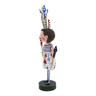 Lori Mitchell American Pride Collection: Putting On A Show Figurine sparkle-castle