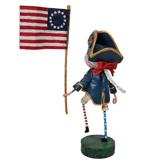 Lori Mitchell American Pride Collection: Young Washington Figurine sparkle-castle