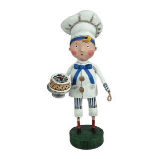 Lori Mitchell Career Day Collection: Billy Baker Figurine sparkle-castle