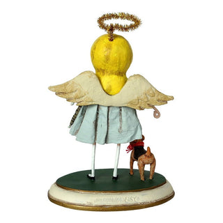 Lori Mitchell Christmas Collection: Animal Keeper Figurine sparkle-castle