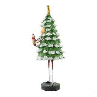 Lori Mitchell Christmas Collection: Bruce Spruce Figurine sparkle-castle