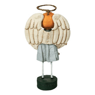 Lori Mitchell Collection: Christmas Angel Figurine sparkle-castle